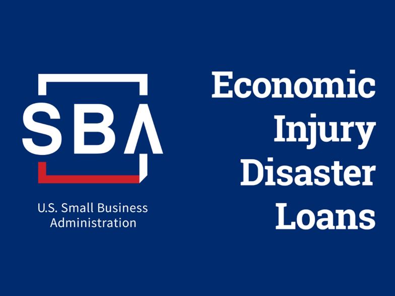 logo for Small Business Administration Economic Injury Disaster Loans 