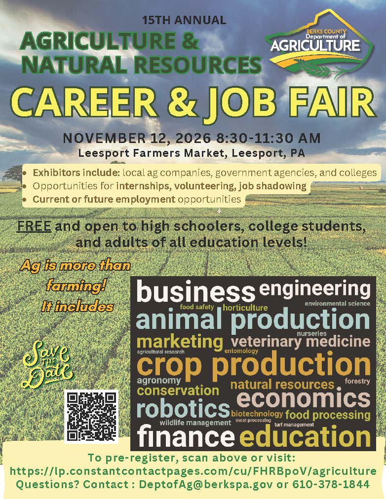2026 Career Fair Flyer