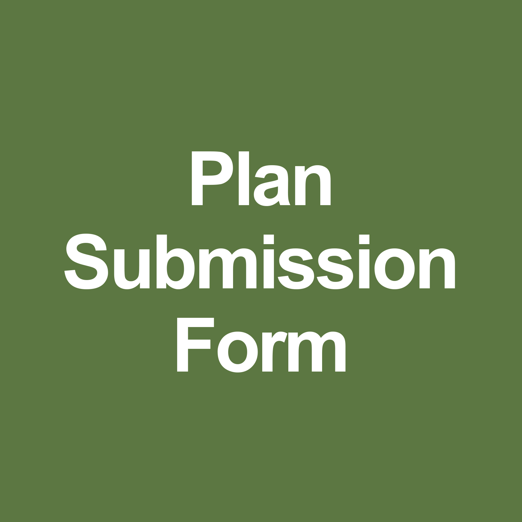 Plan Submission Form​​