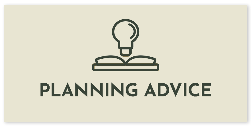 Planning Advice
