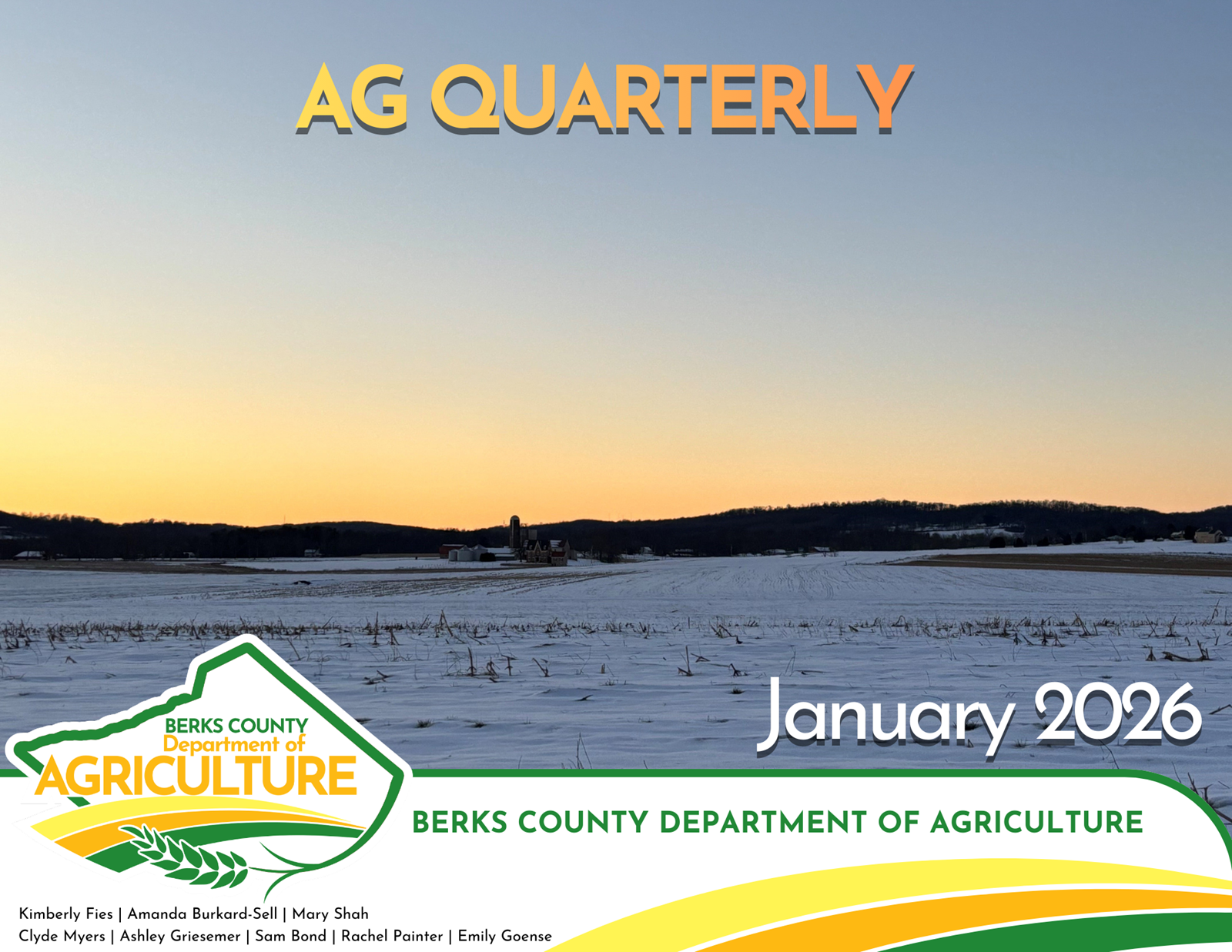 AG Quarterly January 2026