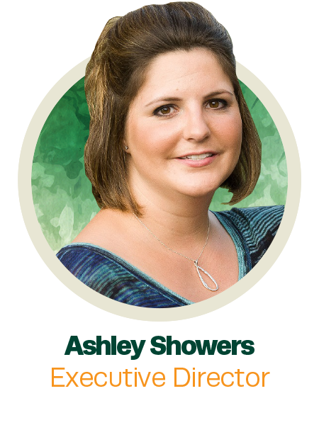 Ashley Showers Executive Director
