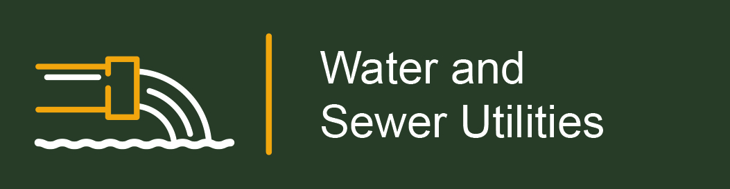 Water and Sewer Utilities