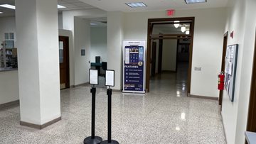 Office Hallway - 1