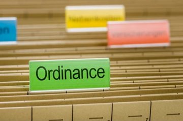 ordinance file