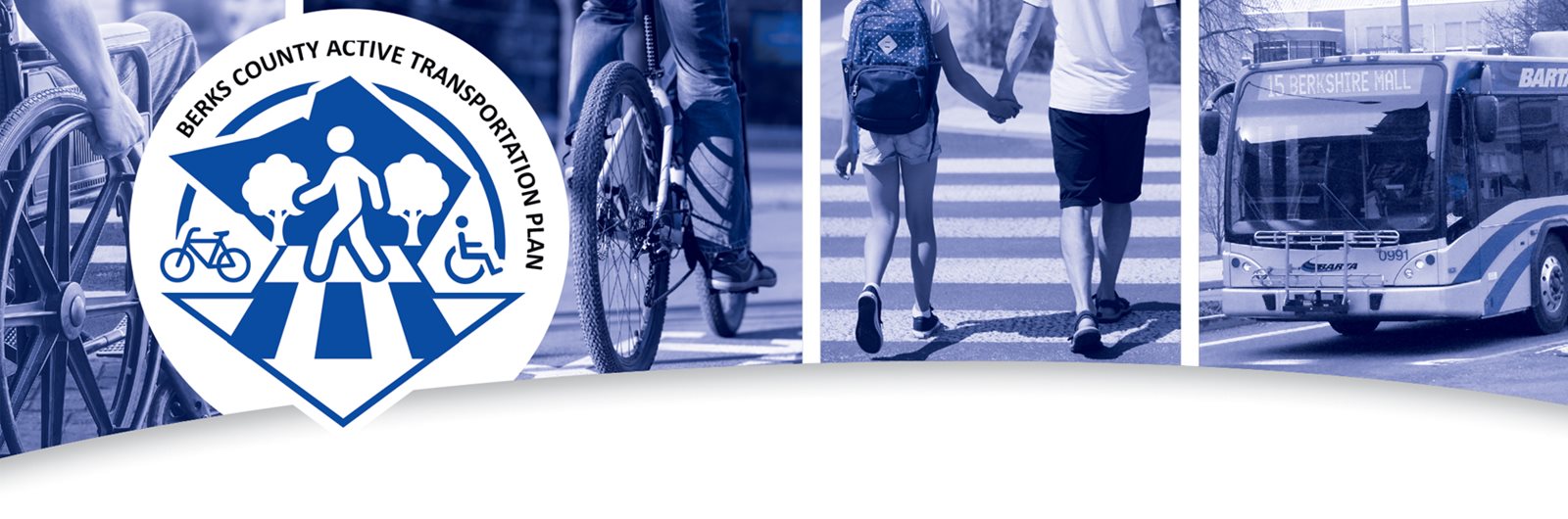 Berks County Active Transportation Plan Banner