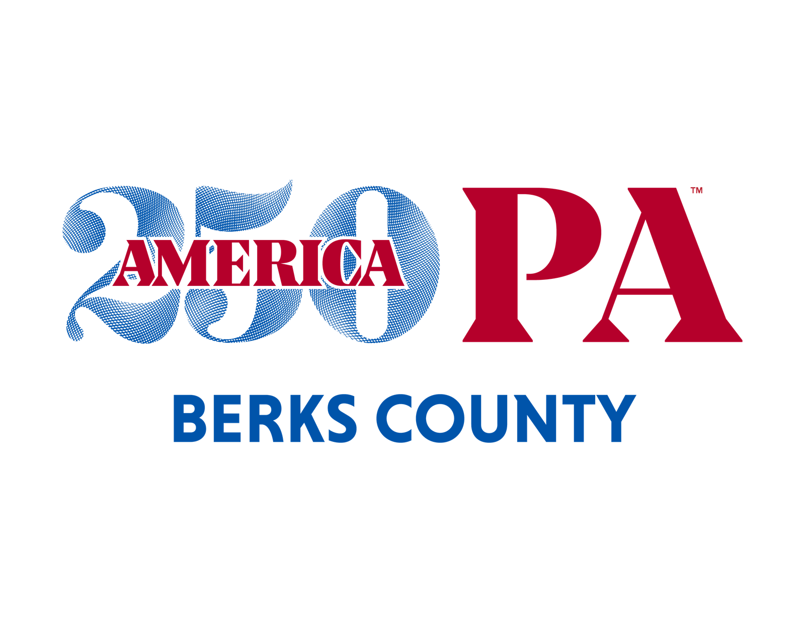 America250PA Berks Committee logo