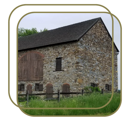 Picture of historic barn