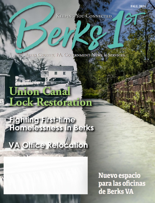 Fall 2024 Berks 1st magazine cover