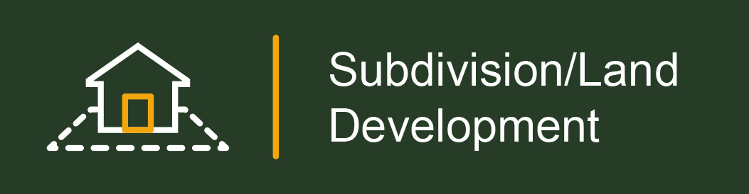 Subdivision Land Development