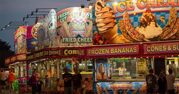 picture of Kutztown fair 