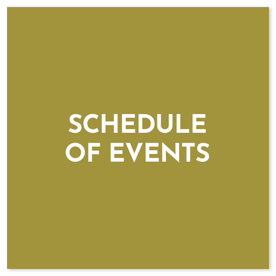 Schedule of Events
